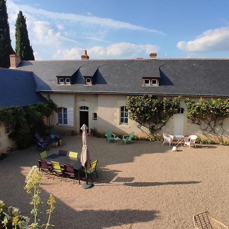 L'Angeline Bed & Breakfast Gennes-Val-de-Loire Bagian luar foto