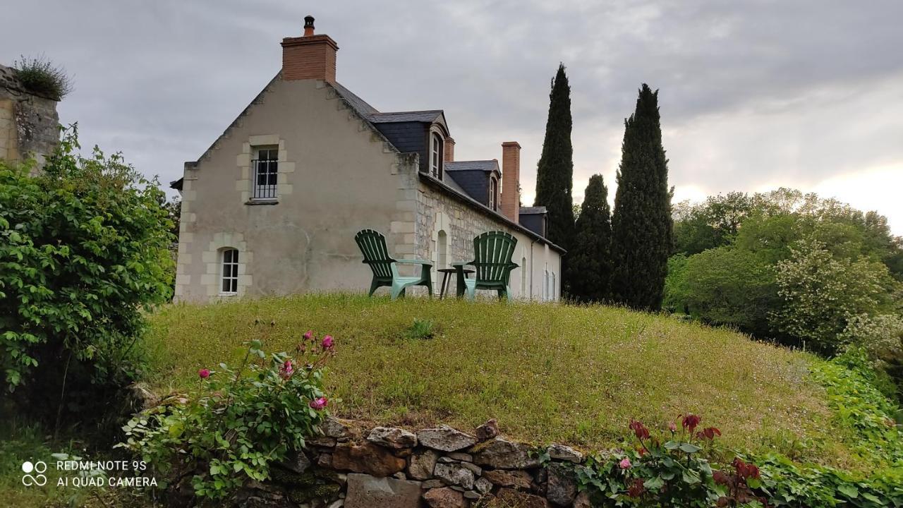 L'Angeline Bed & Breakfast Gennes-Val-de-Loire Bagian luar foto