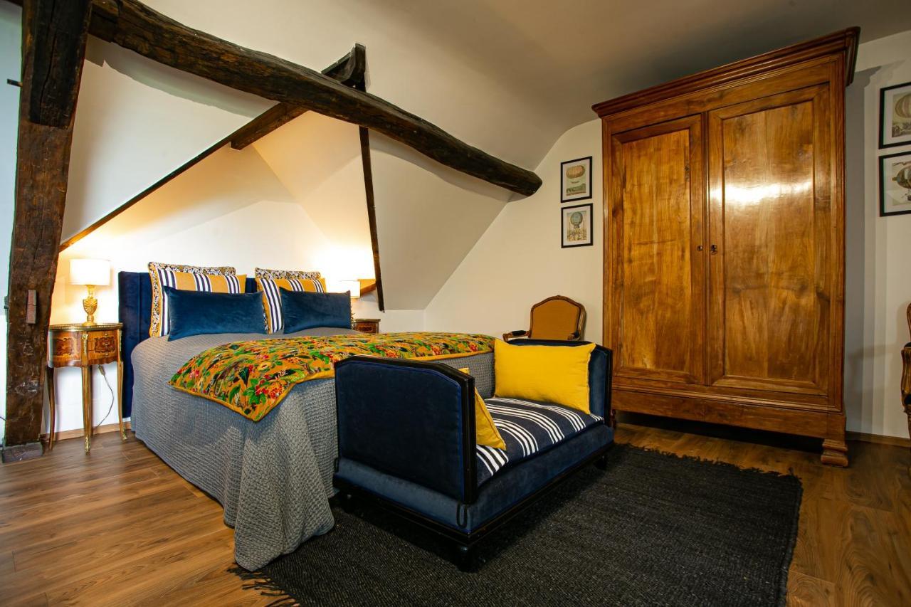 L'Angeline Bed & Breakfast Gennes-Val-de-Loire Ruang foto
