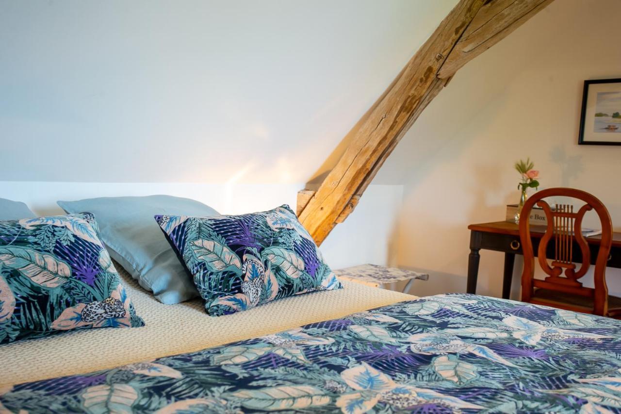 L'Angeline Bed & Breakfast Gennes-Val-de-Loire Ruang foto