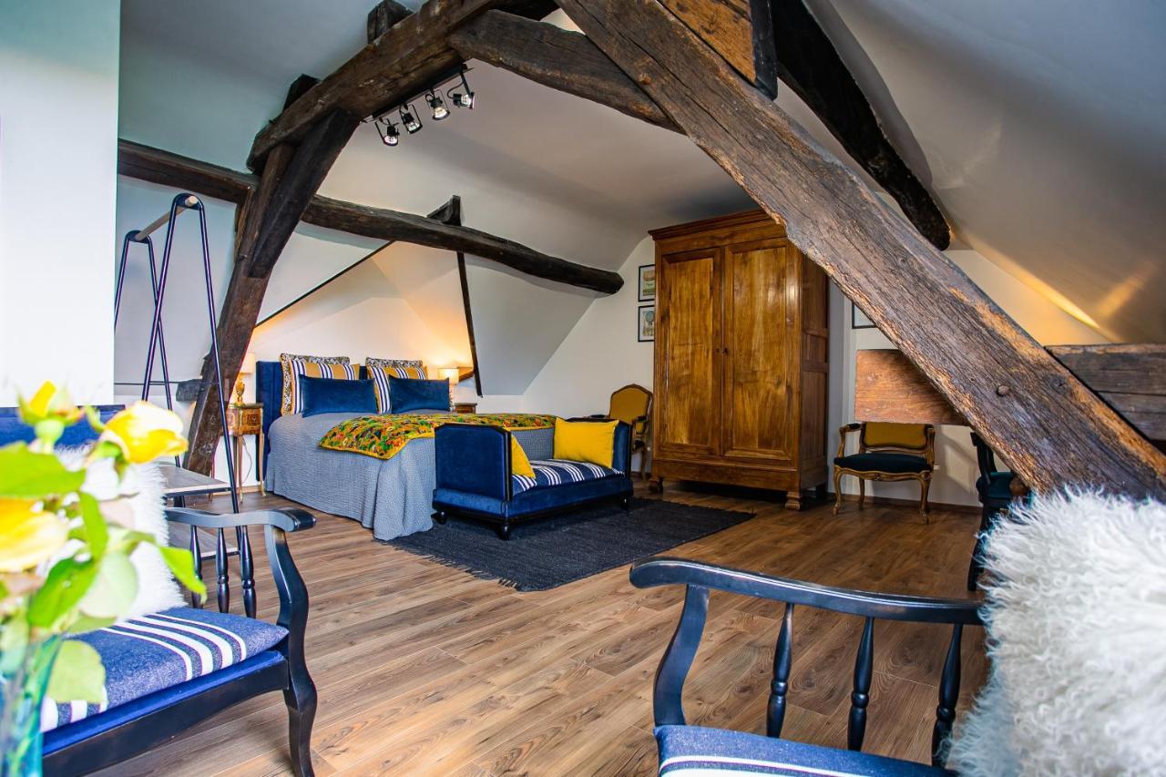 L'Angeline Bed & Breakfast Gennes-Val-de-Loire Ruang foto