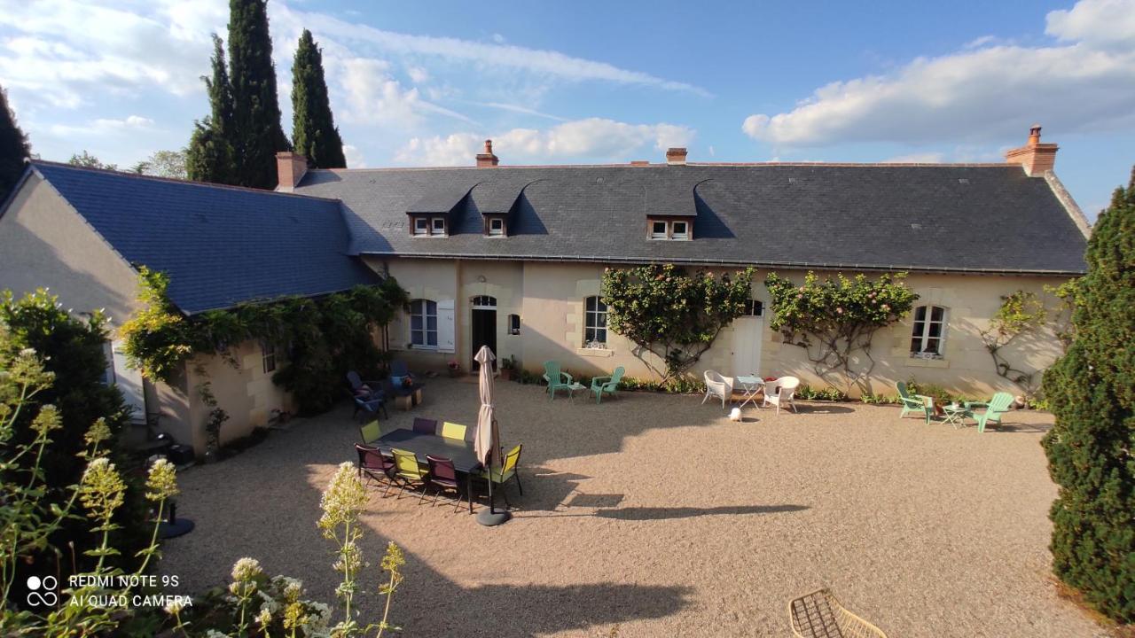 L'Angeline Bed & Breakfast Gennes-Val-de-Loire Bagian luar foto